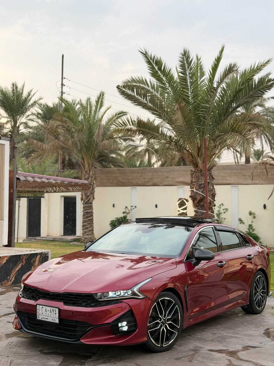 كيا K5 GT • ٢٠٢٢ • حادث بسيط