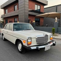 مرسيدس E240 • موديل ١٩٧٤ • ديزل