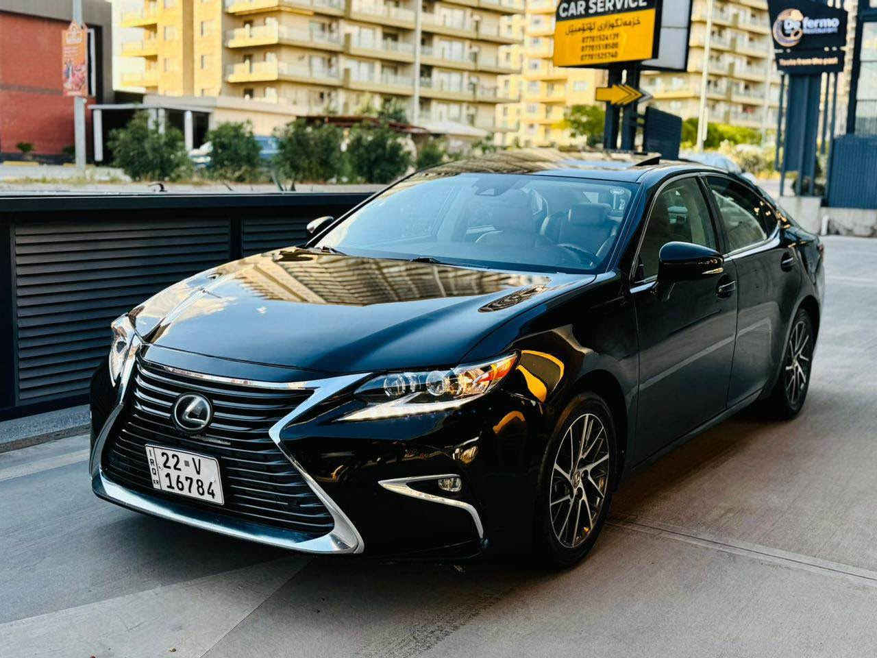 ﷽
                                                 LEXUS ES 350 2017
◽️ليگزز ES 350 موديل 2017 فول مواصفات
🔹لون اسود 
        ~~~~~~~~~~~~~~~~~~~~~~~~~~~~~~~~~
مكان🌇: سليماني               سعر💵: 188$ 🔐
 ◽️موبايل/ *********** ::: ***********📲
        ~~~~~~~~~~~~~~~~~~~~~~~~~~~~~~~~~
◽️محرك V6 3.5L سته سلندر
🔹گير و محرك بشرط مامفتوح
بدون صوت بدون صرف و خلل بشرط فحص
🔹ماشيه 65 الف حقيقي
🔹  اتنين بصمة بيلادي موجود📦

▫️بيها {{ باب سايق و  و نص بنيد صبوغ }} بدون داخل
🔹سيارة جديد حيل حيلوة نضيفة

◽️مواصفات
{{ بصمة - فتحة - داخل مشمشي و قهواي  - رادار أمامي و جانبي   - كشنات جلد - كشن تتفيىة و تبريد - كشن و ستيرن كهربا - كشن خزن - ستيرن تتفيئة - شاشة - ماوص - تبريد مركزي - نيزامي أيكو - نيزامي سبورت - لايت ليدو زينون - مراي شفت - ڤوليوم - بلاجكتور - بعد هواي مواصفات }}

◽️اربع تاير و ويل بيلادي جديد بدون مصروف
🔹نظافه ١٠٠٪؜ كامل سيرفس بدون نقص و بدون مصرف
🔹بسميً السنويه بشرط تحويل و خرامه
🔹سنوي و رقم و هزة كلها جديد
سياره مابيها دينار مصرف كامل من كل نواحي

نفسي يوم /تحويل و كاله حاظر
مكان / داخل سليمانيه🌆
        ~~~~~~~~~~~~~~~~~~~~~~~~~~~~~~~~~ السليمانية, العراق
