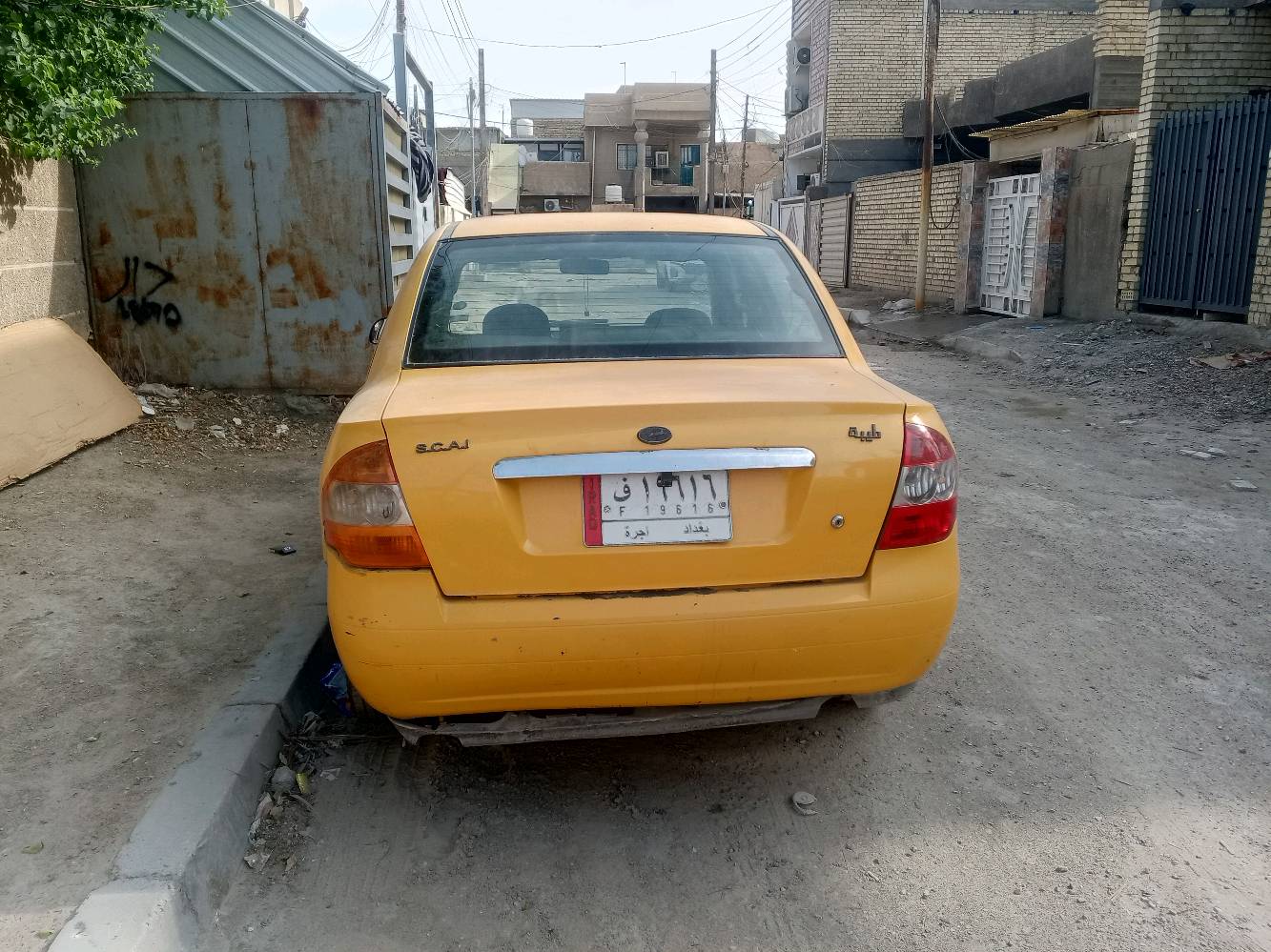 طيبه ٢٠١٥ • مكينة وكير مكفولة • باتري جديد