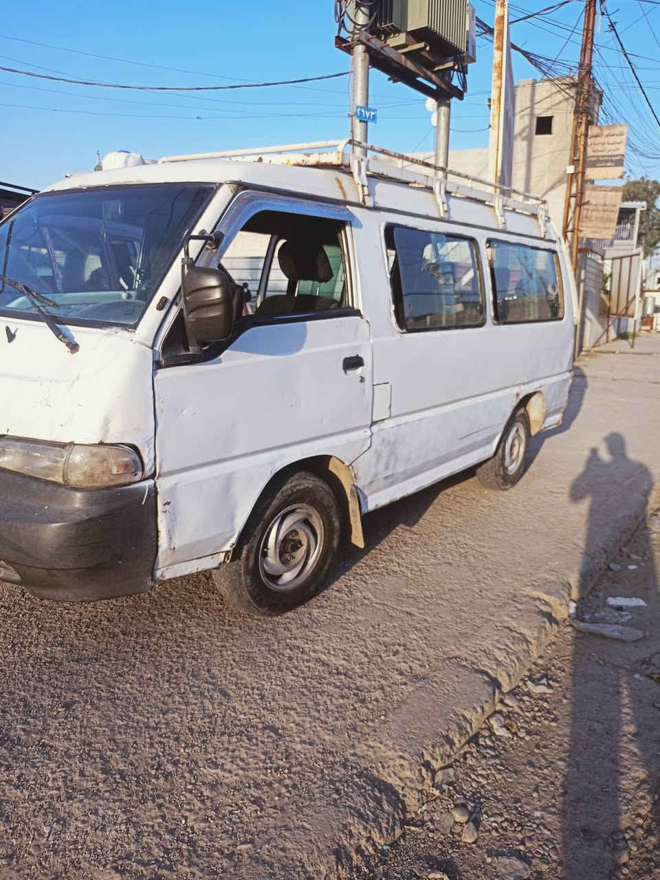كيه هونداي موديل 94 للبيع 
سنوية 2027 
للاستفسار الاتصال على الرقم ***********
