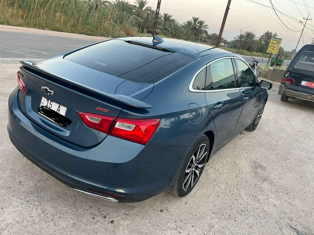 -الموديل (سنة الصنع) : 2024
-المسافة المقطوعة: 50كيلو متر
-المحرك: 1500 توربو
-ناقل الحركة: كير 7 سرعات
-المواصفات العالية:
-دواخل اسودونظيف جداً
-بانوراما كشنات كهربائي
-تدفئة كشنات
-تبريد قطعه + تبريد مناخي (منفصل)
-شاشة كبيرة نظام (إيباد) لمس
-بصمة تشغيل + بصمة بيبان + بصمة جنطة نظام التشغيل عن بعد

-تحكم ستيرن متكامل + مثبت سرعة + تحكم صوتي
-نظام رادار وحساسات أمامية + نظام هوت ستوب
-نظام Autostopالذكي لتوفير الوقود 
-منافذ شحن متطوره USBوType C
 
ملاحظه: السياره رقمها انبار معوقين بأسمي 

السعر :_ (105) وبيه مجال 
***********
