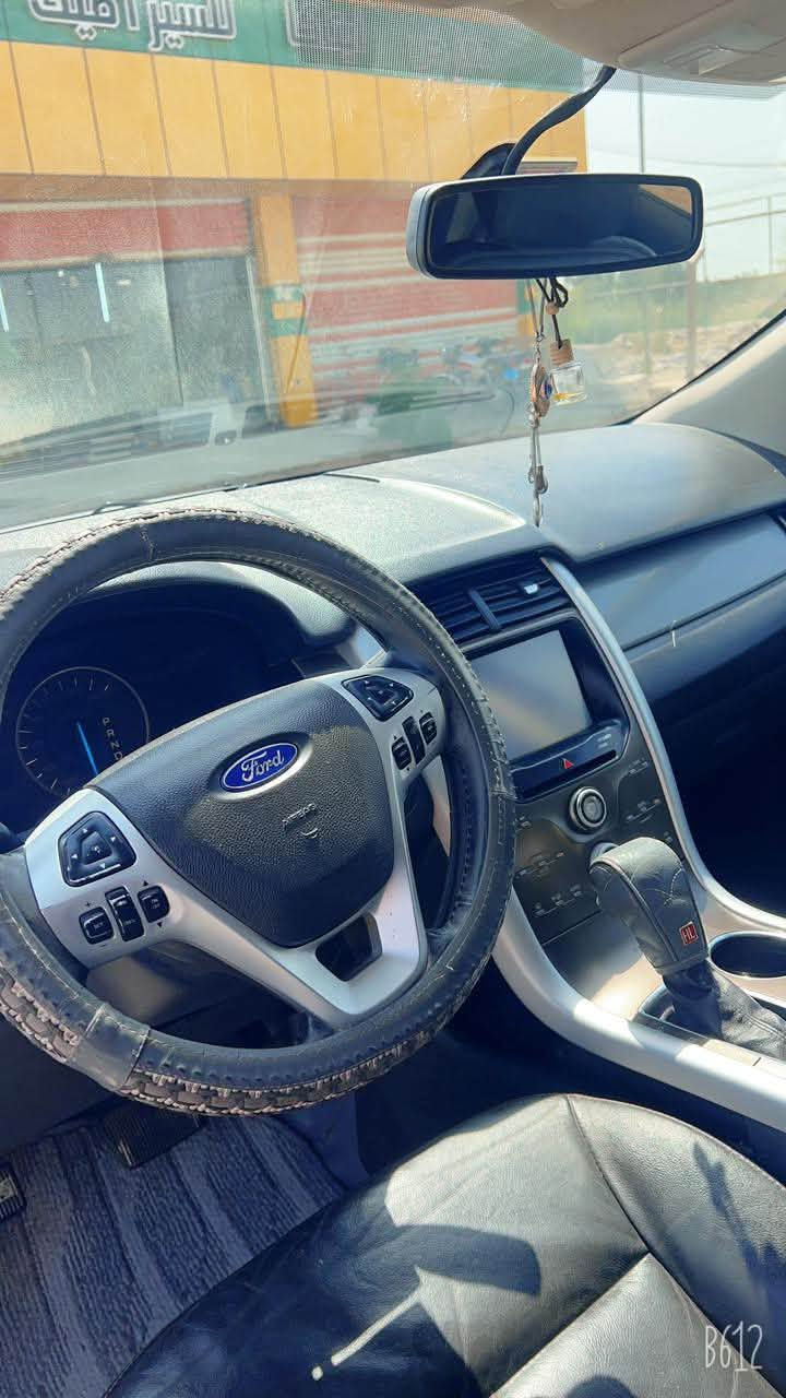 🚘 للبيع فورد إيدج SEL موديل 2013

* وارد أمريكي
* اللون: أبيض
* الفئة: SEL
* حادث جانبي سابق
* رقم بغداد جديد
* السنوية نافذة لغاية 2030
* موقع السيارة: الديوانية
* الفحص والتجربة متاحان للجادين

💰 السعر: 115 ورقة، قابل للتفاوض بالمعقول
📞 للتواصل: ***********

البيع للجادين فقط، والتفاوض بعد مشاهدة السيارة وفحصها.
