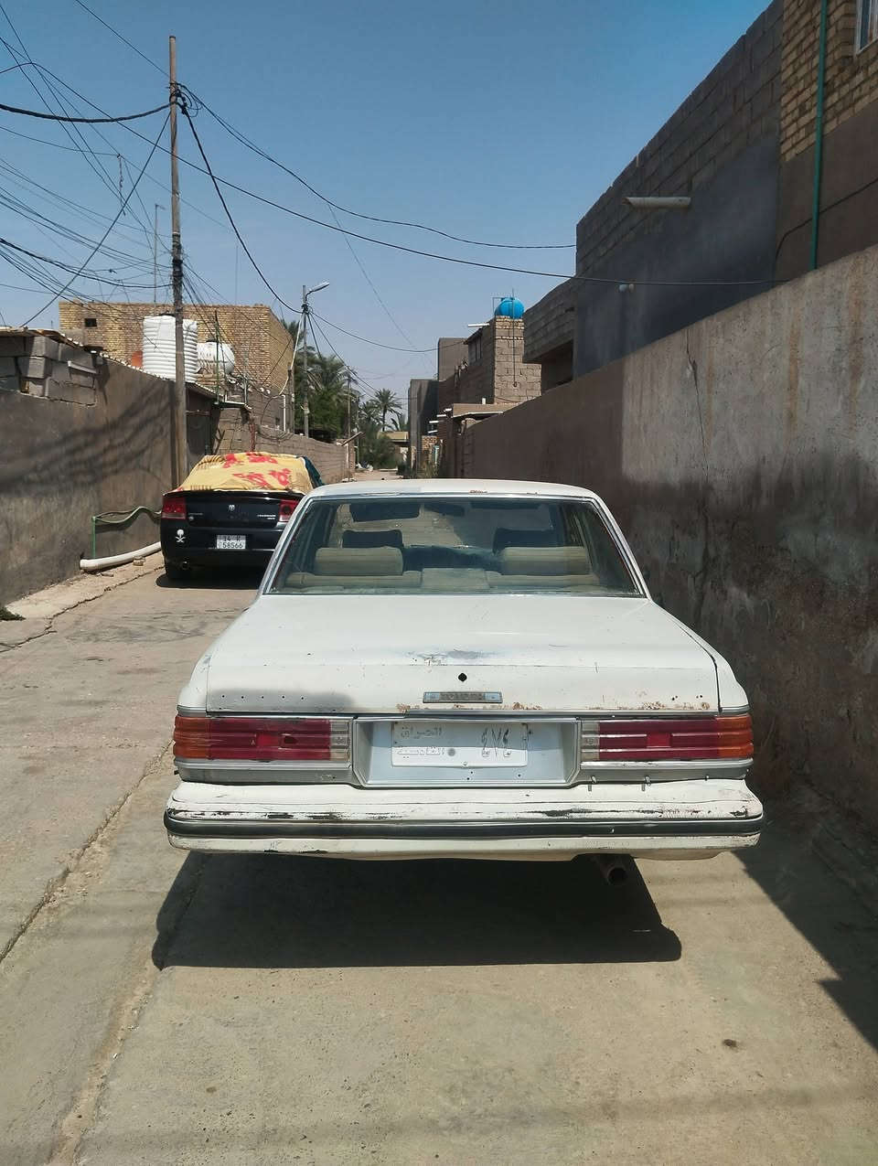 السلام عليكم سياره للبيع سوبر 81 سياره خير من الله ماكينه جديده جير جديد تخم تاير جديد رقم الهاتف‏‪***********‬‏
