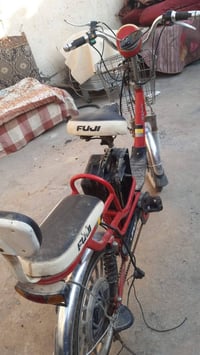 باسكل كهربائي • شغال ١٠٠ • نقص بطاريات