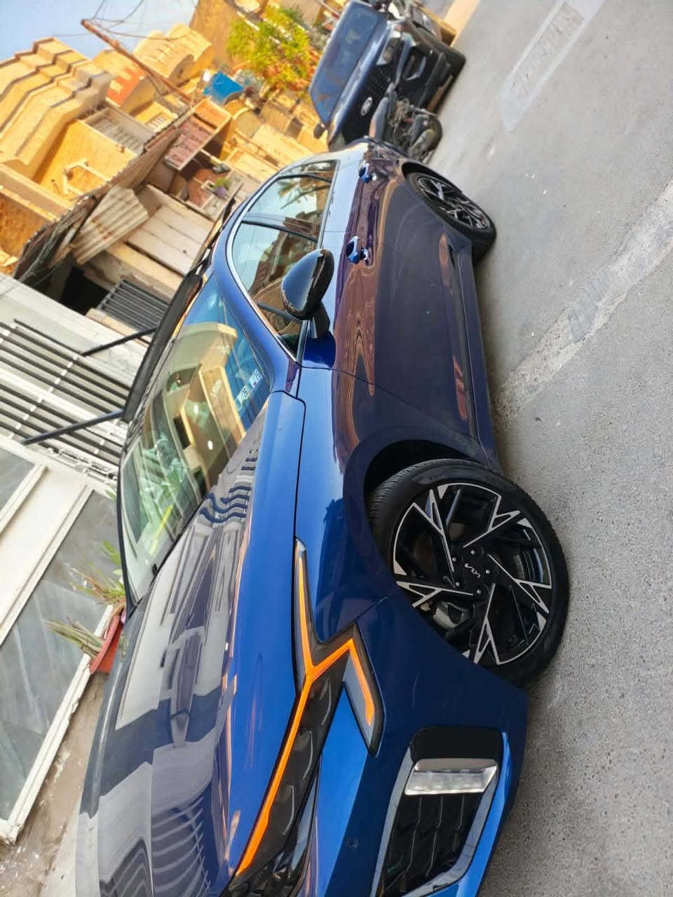 كيا كي 5 /2025 جي تي لاين اعلى موصفات فول الفول رقمها اربيل مكانها بصره ام قصر 
مكينتها 2500 تنفس طبيعي ماشيه 14الف كيلو متر يعني 9 الف ميل تقريباً وقابل للزياده حادثها بدون يرباك جدن بصيط  موجود بلصور  حلو رحم على والديكم مو شراي ومتعرف بيها لاتكسر سعر 190
*********** فاو, البصرة
