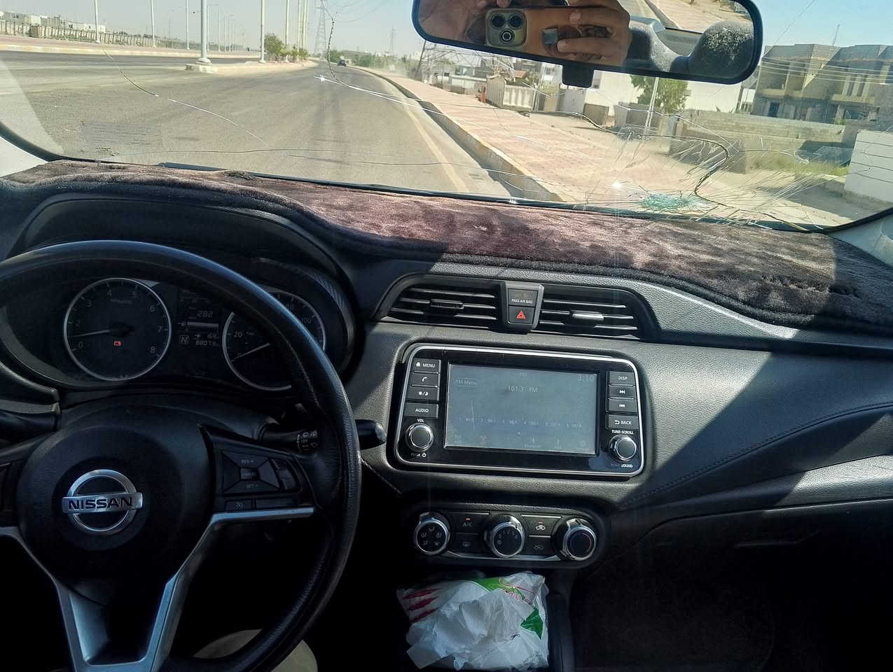 يالله نيسان فيرسا
مكسيكي جديده سياره فول مواصفات موديل 2020
سياره معوقين حادث بنيد مبدل نفس الون باقي كم شهر صير حره ممشاها 94 فقد 
مواصفات

بصمت تشغيل 

رادار امامي +رادار خلفي 

كامره كبيره دواره +حساس خلفي 

شاشه كبيره لمس + ابل كار بلي

تحديد مسار

توقف ذاتي 

مانع نزلاق

تحكم ستيرن جهتين 

مثبت سرعه 

شاشة اعطال 

دفيوزر كاربون فايبر + داخل كاربون فايبر 

بعد هواي مواصفات بيها كير محرك جدد شرط زوج تاير جديد صدر امامي خلفي جديد باتري جديد سياره عليها ادامه كامله مكينه 1800 سياره جاهزه من وإلى ناقصها جامه اماميه فقط مفطوره سعر 100ورقه وبيها مجال سياره احلا من الصور الي ميعجبه لسعر يعبره بكلمه طيبه وسوك كلشي بي 

اي ستفسار ***********  بيع او مراوس حسب القناعه 

مكاني الرمادي التاميم قرب جسر الحوز
