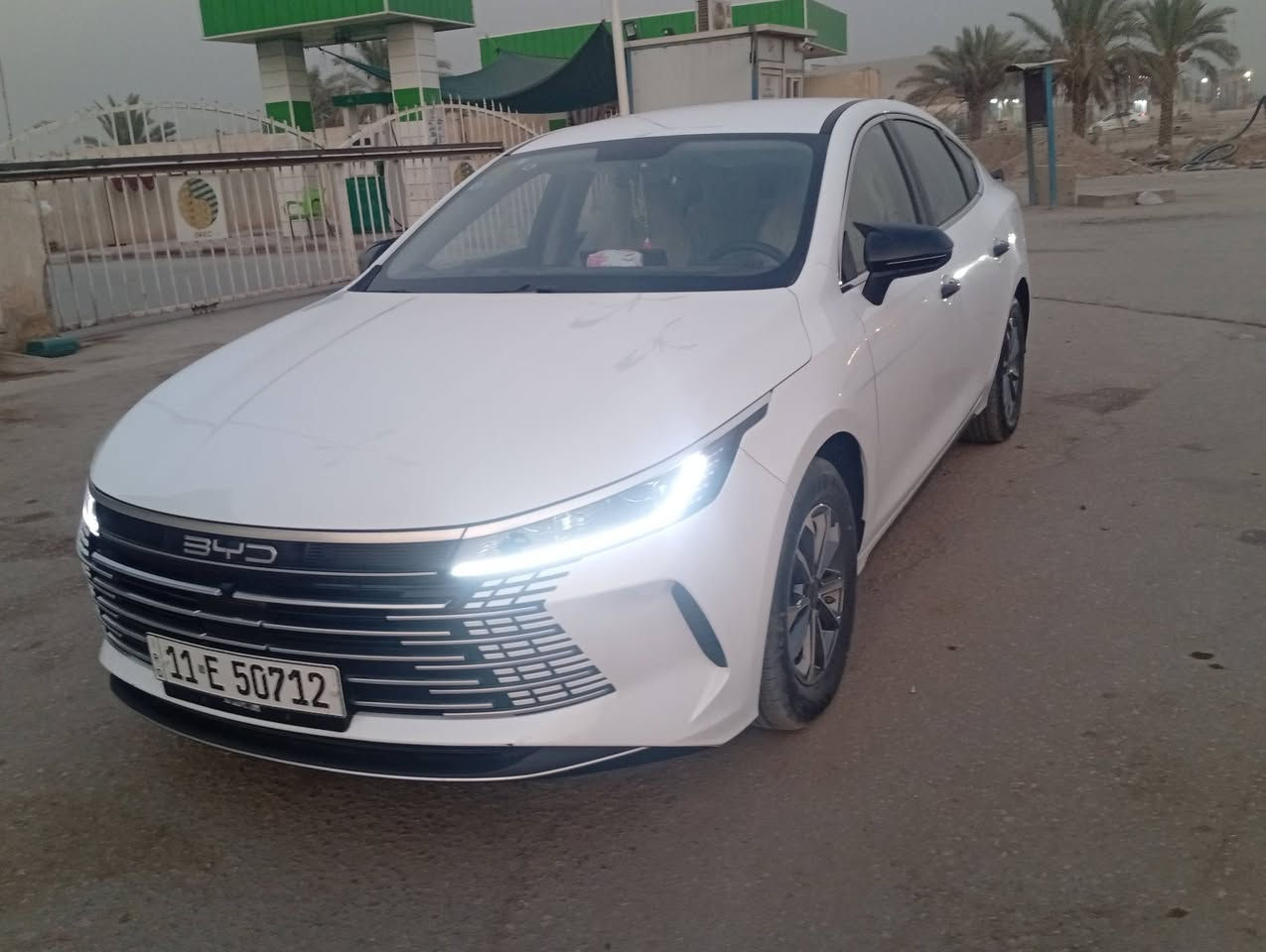 بيوايدي 2025باسمي رقم بغداد ماشيه 11الف كلي 
السعر الاتصال على رقم ***********
