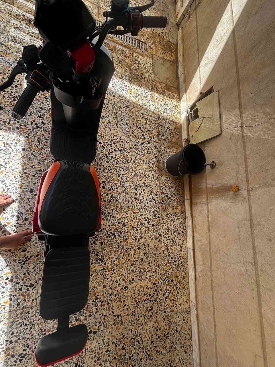 دراجة شحن • موديل ٢٠٢٥ • بطاريات ٣٢ امبير