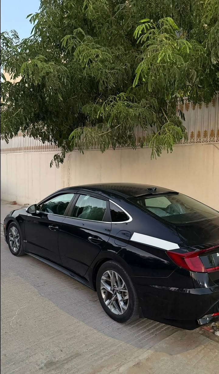 سوناتا ٢٠٢١ • محرك ٢٥٠٠ • حادث خلفي