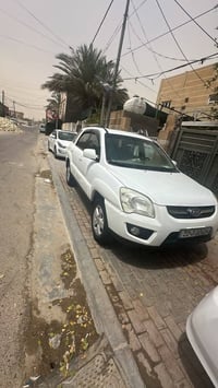 كيا سبورتاج • نجف • شارع ابو صخير