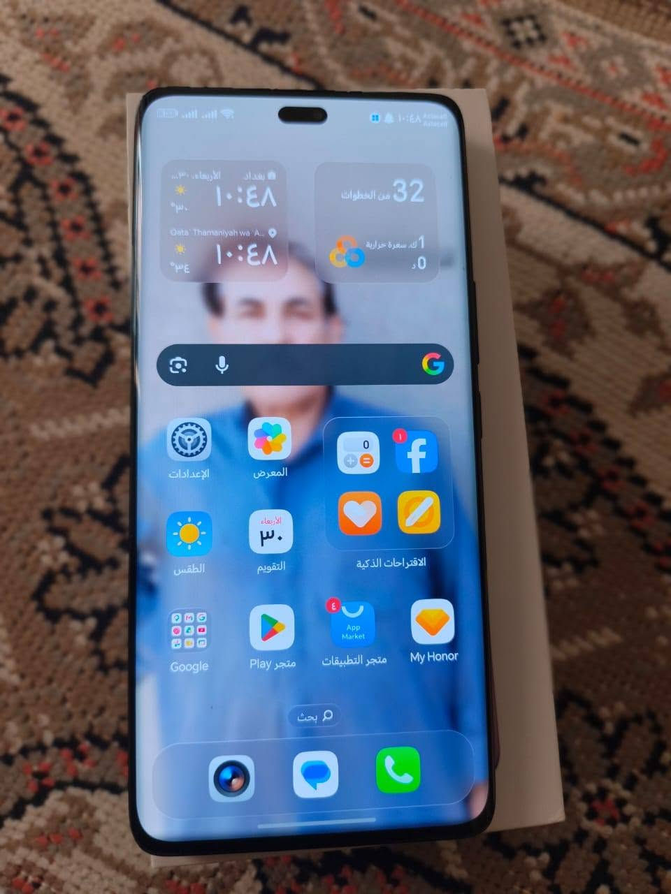 هونر  X9c جهاز نضيف ذاكره 256.رام 12
جهاز خير من الله.. كفاله. سعر خاص
