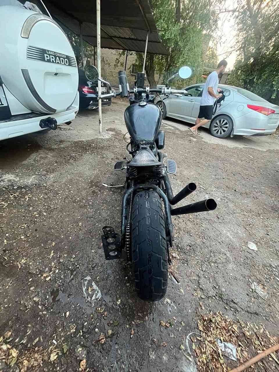 ستد ٤٠٠ • نكرة • بستم خلفي