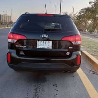 سورنتو ٢٠١٤ • حادث بس طرف • ٧ راكب