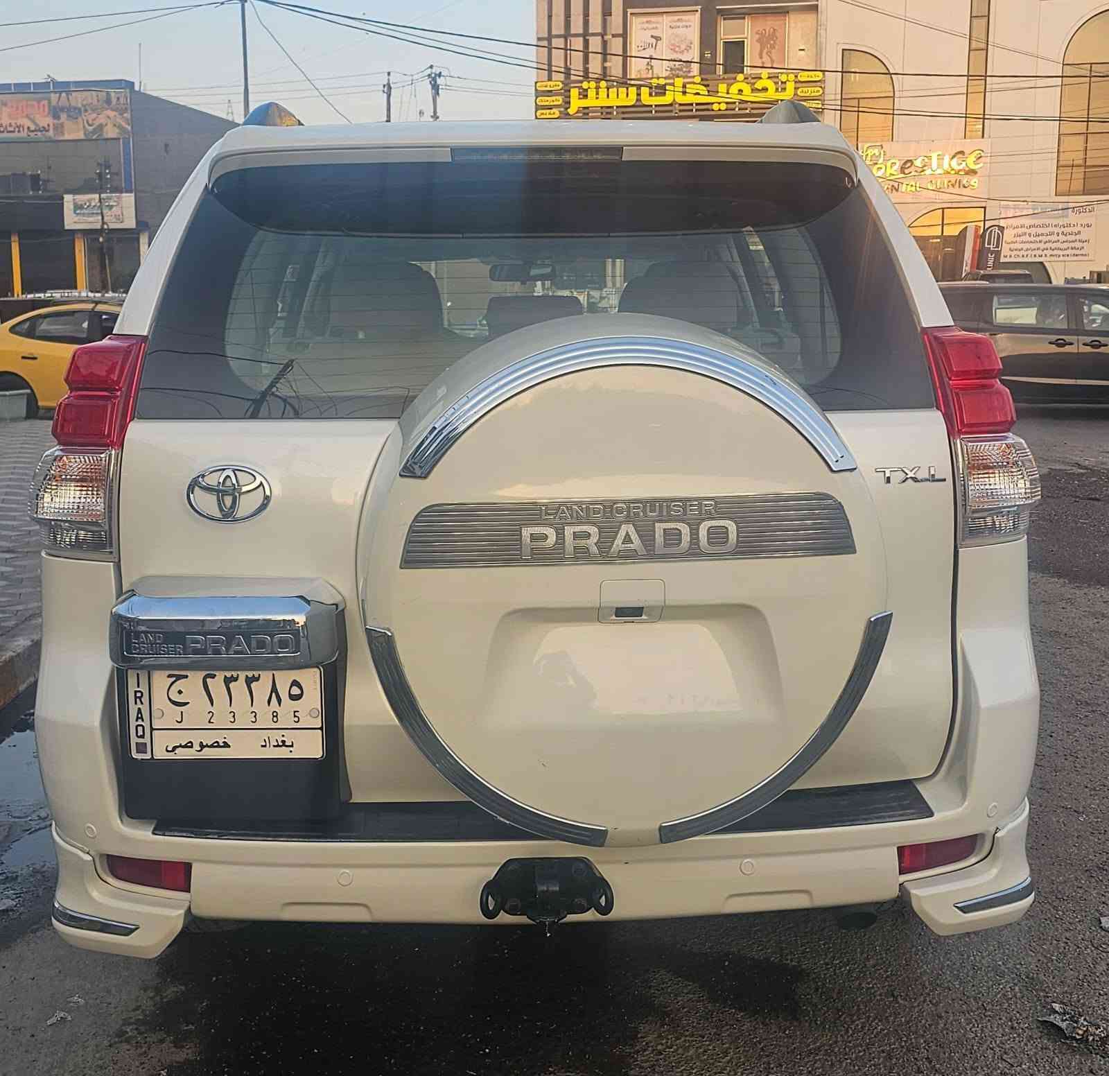 برادو 11 محدث 17
6 سلندر محرك 4000 ماشيه 222
مكفوله من الصبغ عدا التحديث
فتحه/ بصمه
***********
