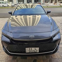 تويوتا كراون XLE 2023 هايبرد وارد أمريكي محرك 2.5 حادثها موضح بالصور-ب...