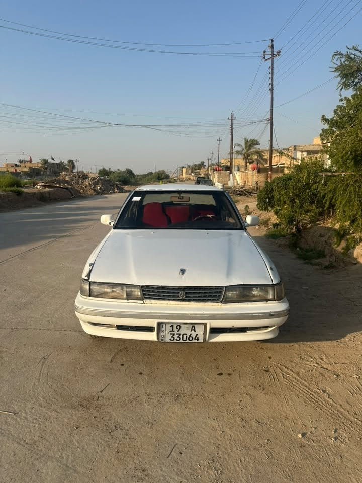 للبيع 
مارك مسطره مديل 1991
كفاله اصوليات وعيب شرعي 
ماعليها غرامات 
رقم كربلاء انكليزي سنويه لـ 2029 
راعيها موجود ذي قار الشطره يحول ثاني يوم
كير ومكينه ونجي لا تبخير ولا تنقيص شرط 
السعر 27 وبيها مجال للشراي 
المكان 📍
 ذي قار - الشطره 
اتصال 📞 

‭***********‬

‭***********‬
ماعندي واتساب فقط اتصال ⚠️
