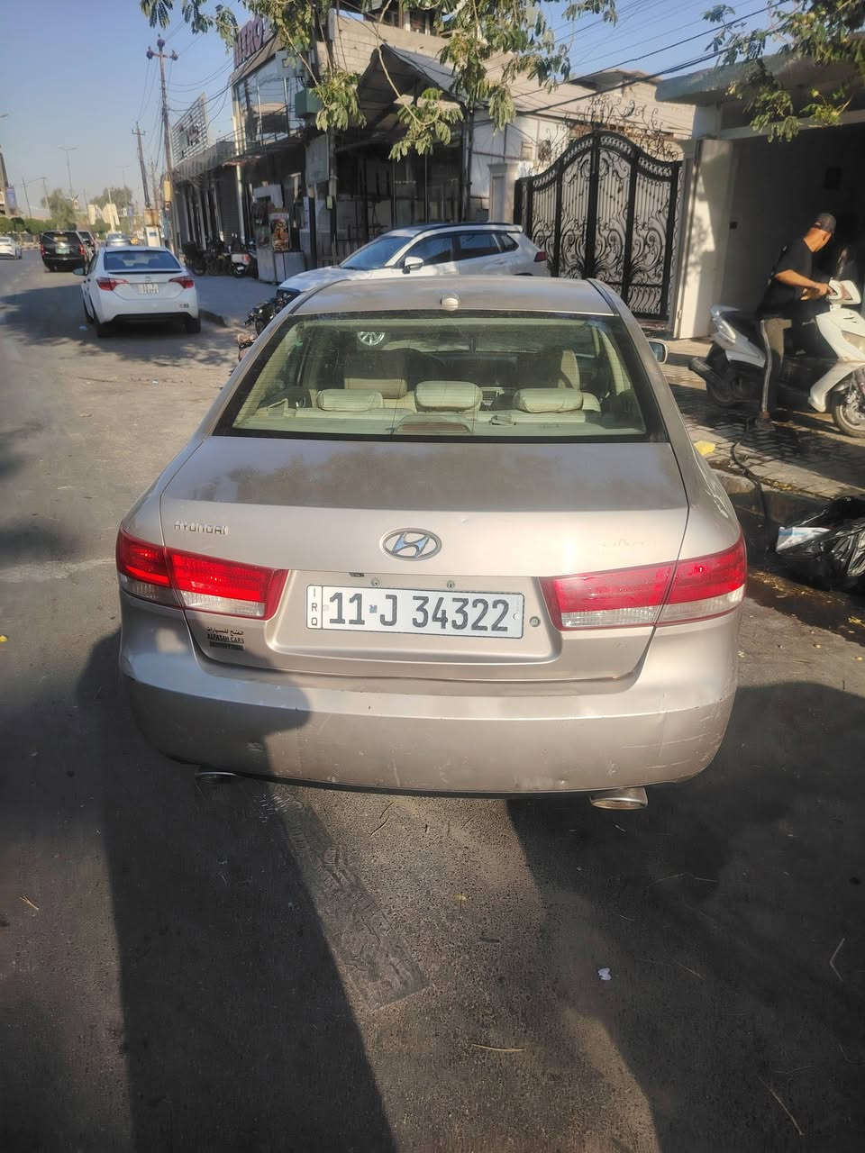 سوناتا وارد أمريكي رقم بغداد ألماني مشروع وطني الرقم الجديد انكليزي دولي موديل ٢٠٠٨ محرك ابلادي كير ابلادي صدر جديد تخم تايرات جديد كامره حساسات تحكم استيرن قطعتين تبريد كشنات جلد كهرباء فتحه سقف السياره جاهزه من كلشي اي نقص مابيه بيه صبغ قطعتين بنيد او جاملغ امامي والباقي مكفول بدون دواخل السعر ٩٥ اوبيه مجال الاتصال ***********
