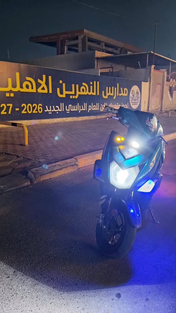 سلام عليكم Zr2019مجفته مكينه ناعمه مرتبه نضيفه تمشي معدل الدراجه مرتبه سعر الدراجة 750وبيها مجال للشراي فقط شرط فحص مكينه وكلشي عنواني سماوه ***********
