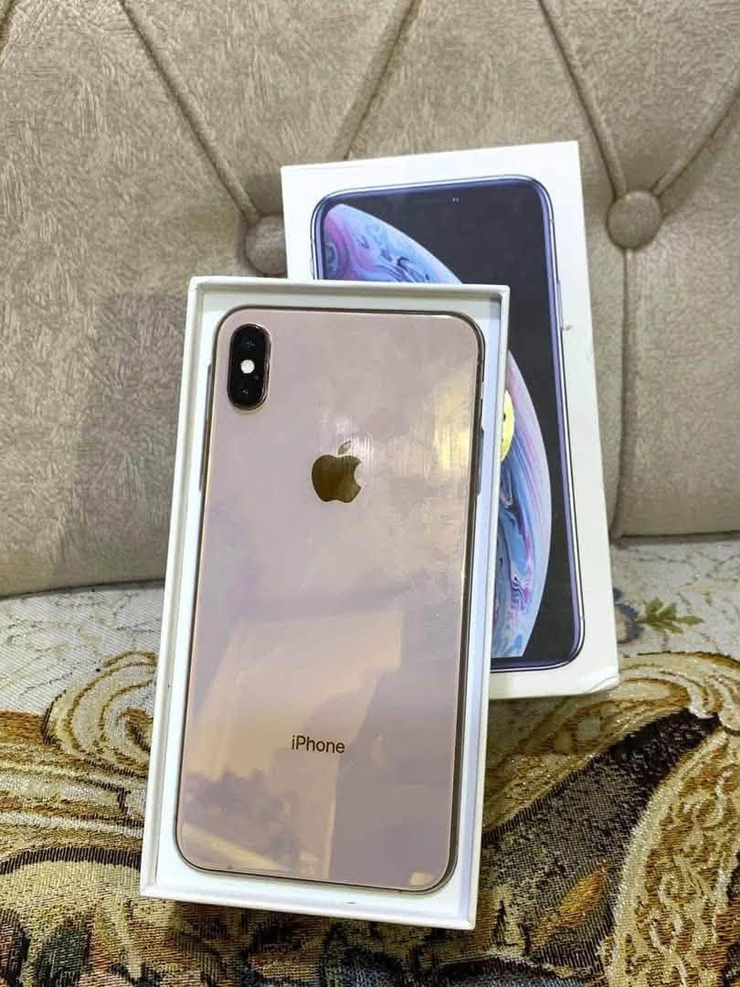 آيفون XS ماكس • ٢٥٦ • فيس ايدي متوقف