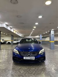 مرسيدس C300 • كت AMG • رقم اربيل
