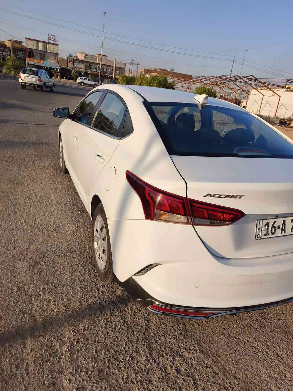 للبيع اكسنت وراد كوري  2023 رقم قادسية معوقين حادثها فقط ربع الجاملغ الامامي الايمن كما موضح في الصورة  محرك 1600 
للتواصل الرقم ***********  ومتواجد على الماسنجر  
السعر 135$
