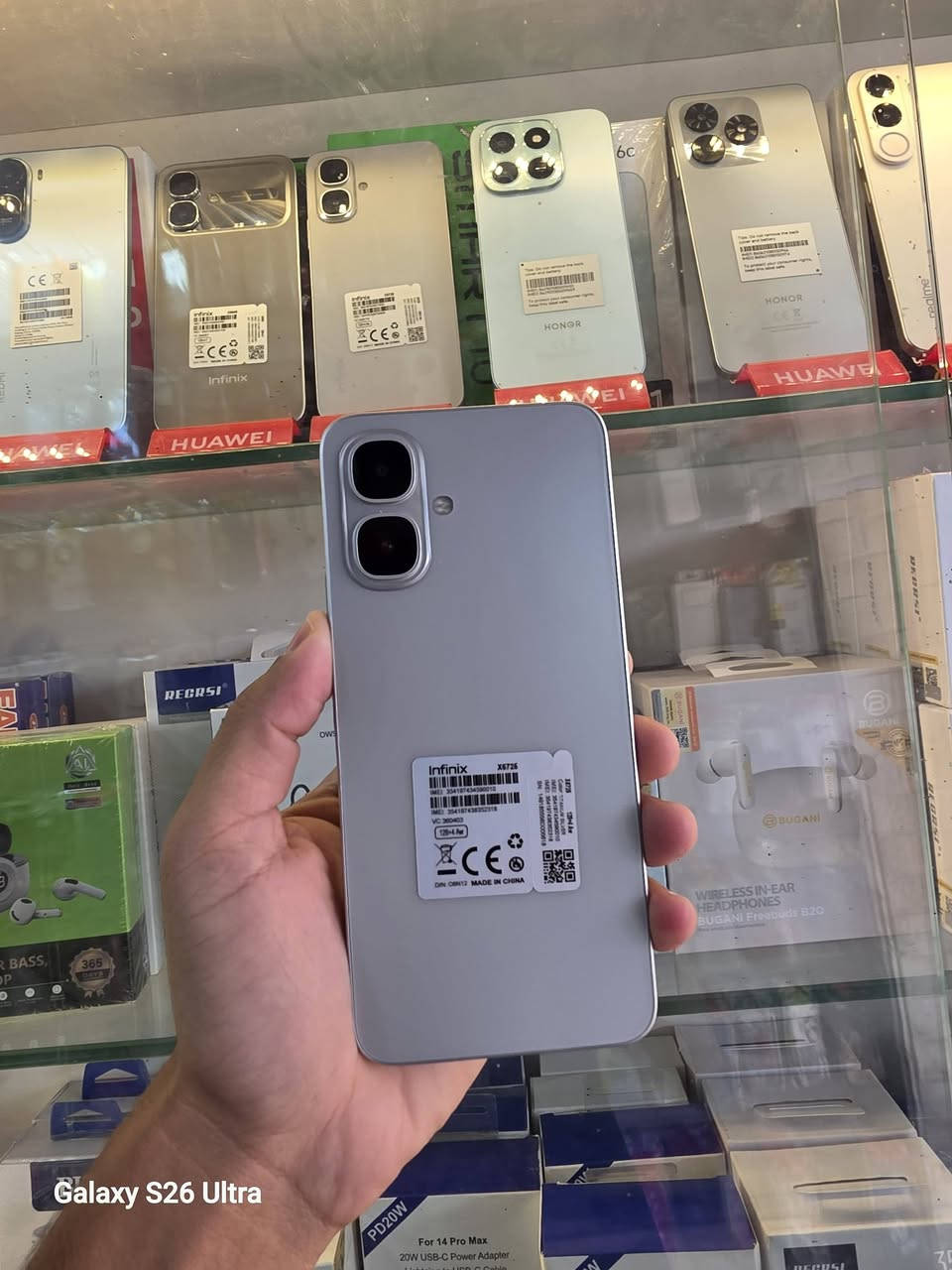 خصومات اليوم 🔥🔥
ع شرط انسب محل ب ال بدير 😉😌
ريلمي C100X جديد 
ذاكره 256 رام 12
بطارية 8000 شحن سريع 45 واط
يعني انسى شي اسمه شحن 
انسب واحد يبعه 340❌️
يمي بس ب 300 ألف ✅️
.............
هونر X5C بلاص جديد 
ذاكره 128
انسب واحد يبعه 225 ألف ❌️
يمي بس ب 200 ألف ✅️
......
سمارت 10 جديد 
ذاكره 128
انسب واحد يبعه 215 ❌️
يمي بس ب 190 الف ✅️
..........
م/ كل جهاز تاخذ لاصق اصلي و كفر هديه 
 👈 مركز القلعه للموبايلات ***********
