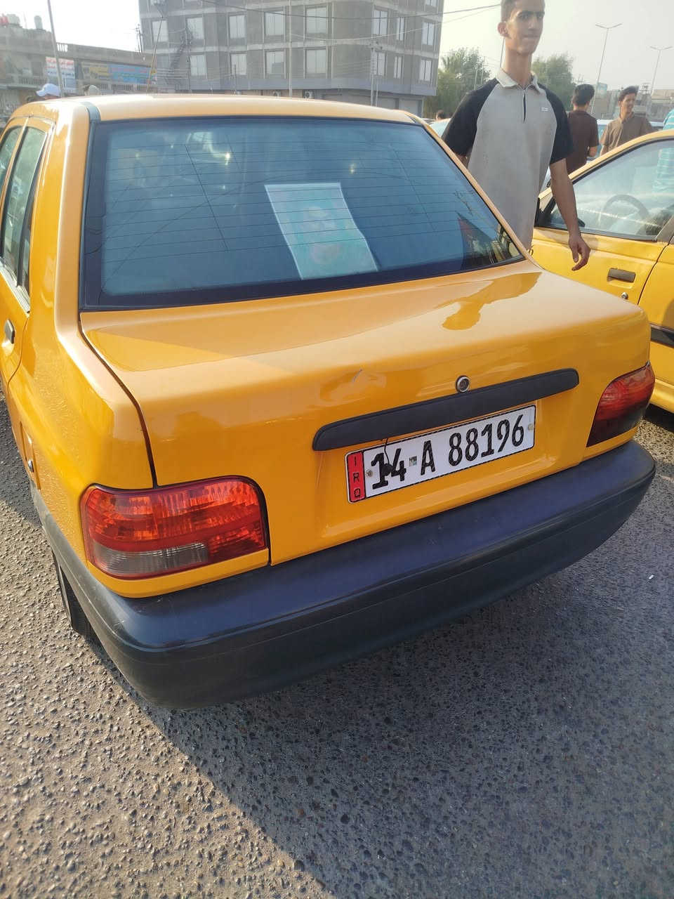 السلام عليكم سايبه 2023 محرك مفتوح وبيه بارد با السكن  ماشيه 190 سعر 58وبيه مجال رقم بصره مكان سياره ميسان ***********

