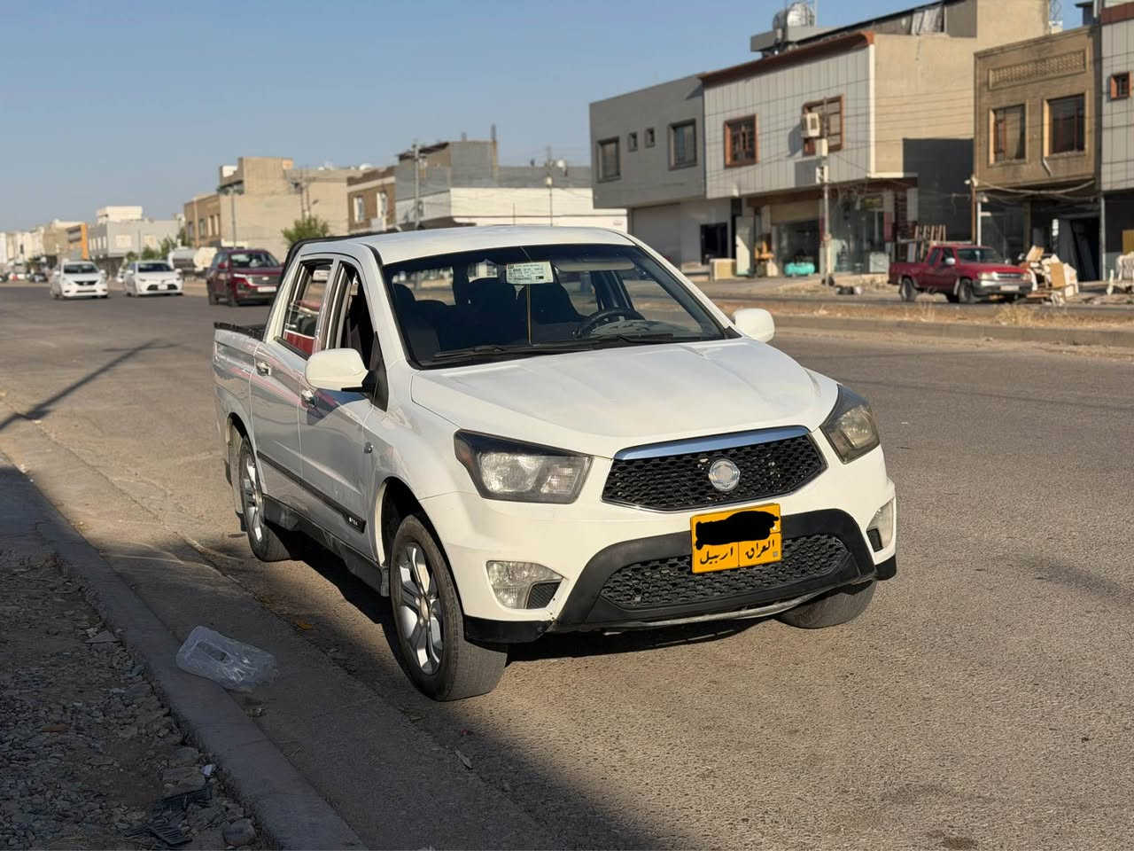 سانگیۆنگ ٢٠١٢دەبل ئەکسل4*4
سبوغ تەنها دەرگای دواوە دوبست سبوغە
سیستەمی غازی بۆ بەستراوە LPG
نرخی ٧٣وەرەقە
*********** أربيل, العراق
