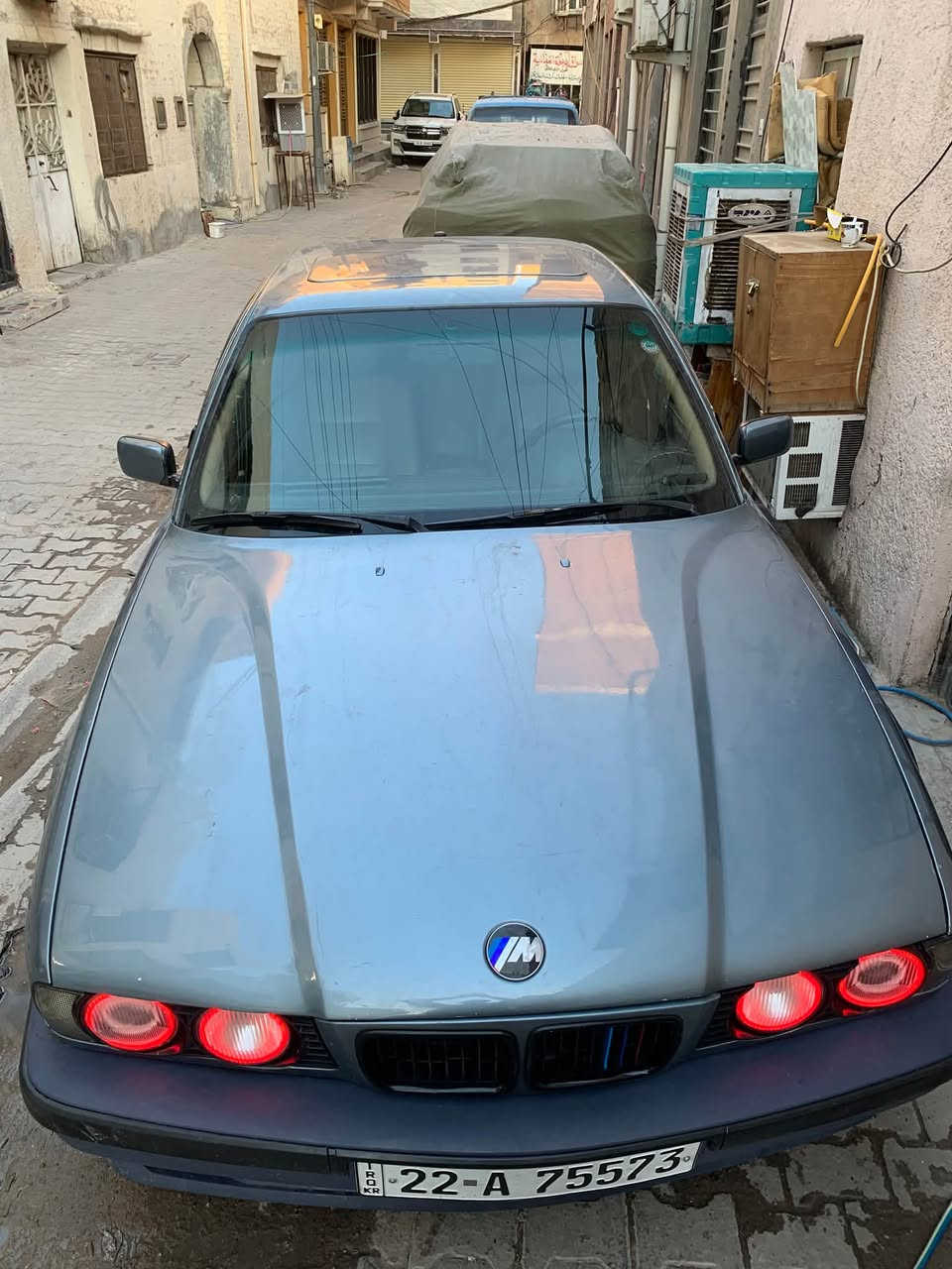 سلام عليكم بيع او مراوس حسب القناعه     525 مسكر فانوس موديل 89 كير مكينه اكسل مكفولات حداديه خلفي اماميه جدد 100‎%‎ منضومه تبريد كلها جديده ع ايدي شادها قوايش رولات جوينات راديتر واتر بم كله جديد انسه شي اسمه حماوه كير عادي اصل
رقم اربيل دولي هزه وسنويه جديد هزتها لل27 يلا تسقط الشهر ل7 سياره مضلله كلها وياله البينا اصلي 17 تخم تاير بلكارتون جام 4كهرباء وشغالات سلايت شغال منضومه زنون عالي ناصي دعاميات mدركه m كهربائيات كلها بلاديه وشغاله مكان سياره بعداد /*********** وتساب
