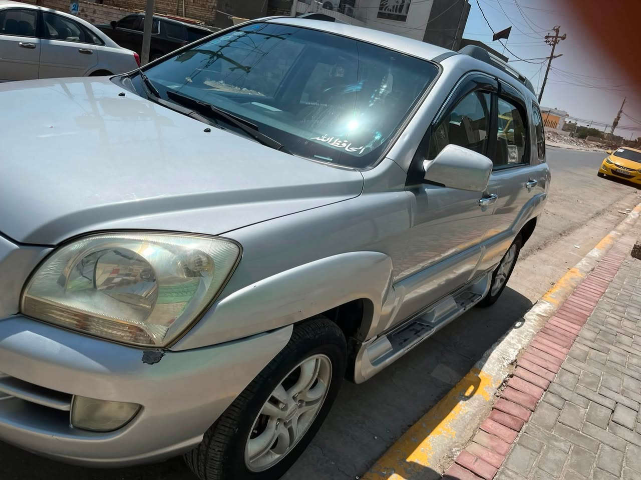 سبورتنج2008 مكفوله من الضربه ما عدا البيبان كلير سياره بأسمي والرقم بابل والسعر (105)وبيهه مجال بسيط مكاني ديوانيه 

رقم الهاتف***********
