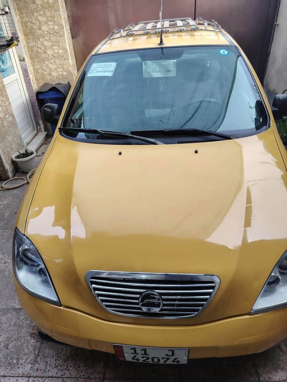 السلام عليكم 
طيبه موديل ٢٠١٥ بيه بارد جاملغ مكاني كربلاء السعر ٣٦ وبيعه مجال 
*********** 
للستفسار
