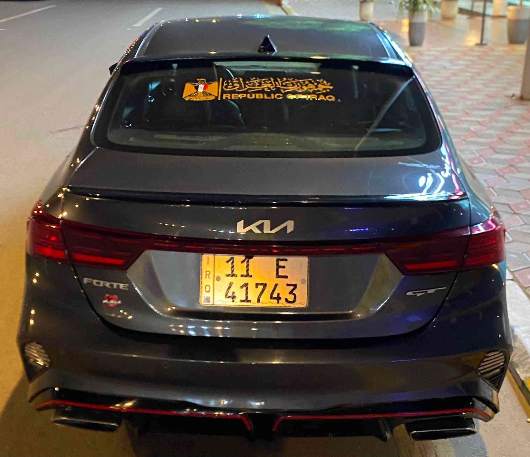 يالله سلام عليكم كيا فورتي 1600 توربو GT 2022 امريكي حادث دعايمه والبنيد مصبوغ اثر تخريب ايرباك ستيرن فقط 
السياره فول مواصفات لل اخير 
1 السياره LED بل كامل 
2 اوتو هولد 
3 هاندبريك بصمه 
4 كشن كهرباء 
5 رادار امامي وخلفي وجانبي 
6 كامرات 
7 تدفئه وتبريد المقعاد الاماميه 
6 شاشه جبيره تدعم اندريد اوتو و كار بلي 
7 سستم صوت هارمن كاردن 
8عدد السماعات 7 
9 ويل حجم 18 مال جيتي بلادي 
10 السياره بصمه 
11 رادار تثبيت مسار وقياده 
12 تبريد منفصل 
13 اشاير بل مري 
14 المقاعد جلد بل كامل مختمه GT 

السياره كامله مكمله ل اخر حبه من ناحيه كير مكينه صدر حداديه كامله من كلشي مرتبه السياره 
السياره ماشيه 50 الف مايل 
متعوب عليه الله شاهد 
💸💸سعر 130$ وبيه مجال حك لجيه  
رقم ***********

