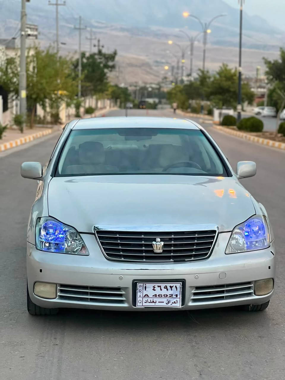 شاھانە بڕاوە   مۆدیل 2005 شاشەو کامیرە دینارئ مەسرەفی نیە گئڕو مەکینە بچوکە واتە180 ھھزار دینار مەسرەفی نیە لەدەربەنیخانم ناو زەرد دودوگمە سعری43گەلا مەجالئ کەم ***********  ویلی سپۆرتی لەسەرە  کۆدی نیە
