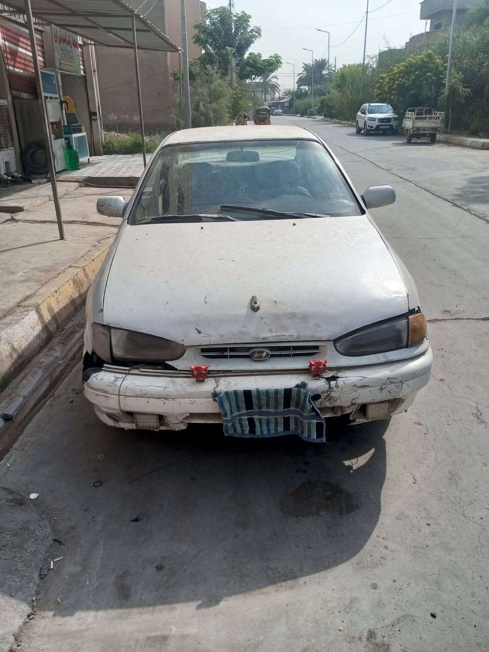 النترا • مراوس • حسب القناعه