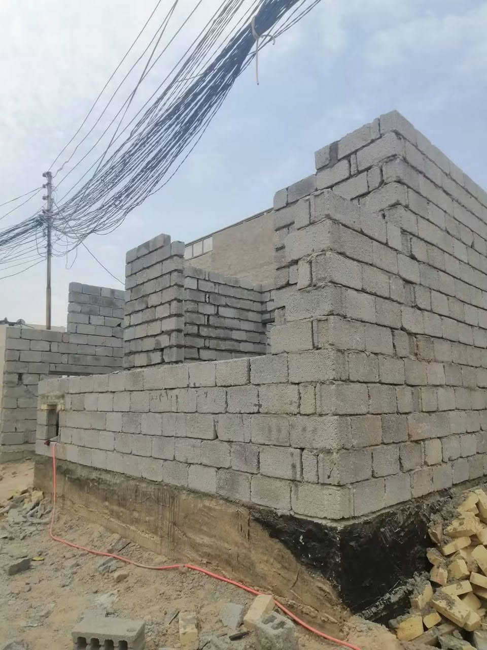 بناء متفرغ • بلك فرمستون • تطبيك فرشي