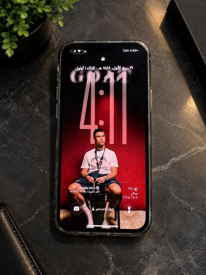 📱 iPhone 13 Pro Max

256GB | Battery 93%

✨ حالة ممتازة — نظافة عالية
🔐 Face ID | جميع الوظائف تعمل

💰 750,000 د.ع
📍 النجف | فحص وتجربة

📩 للجادين فقط

واتساب ***********
