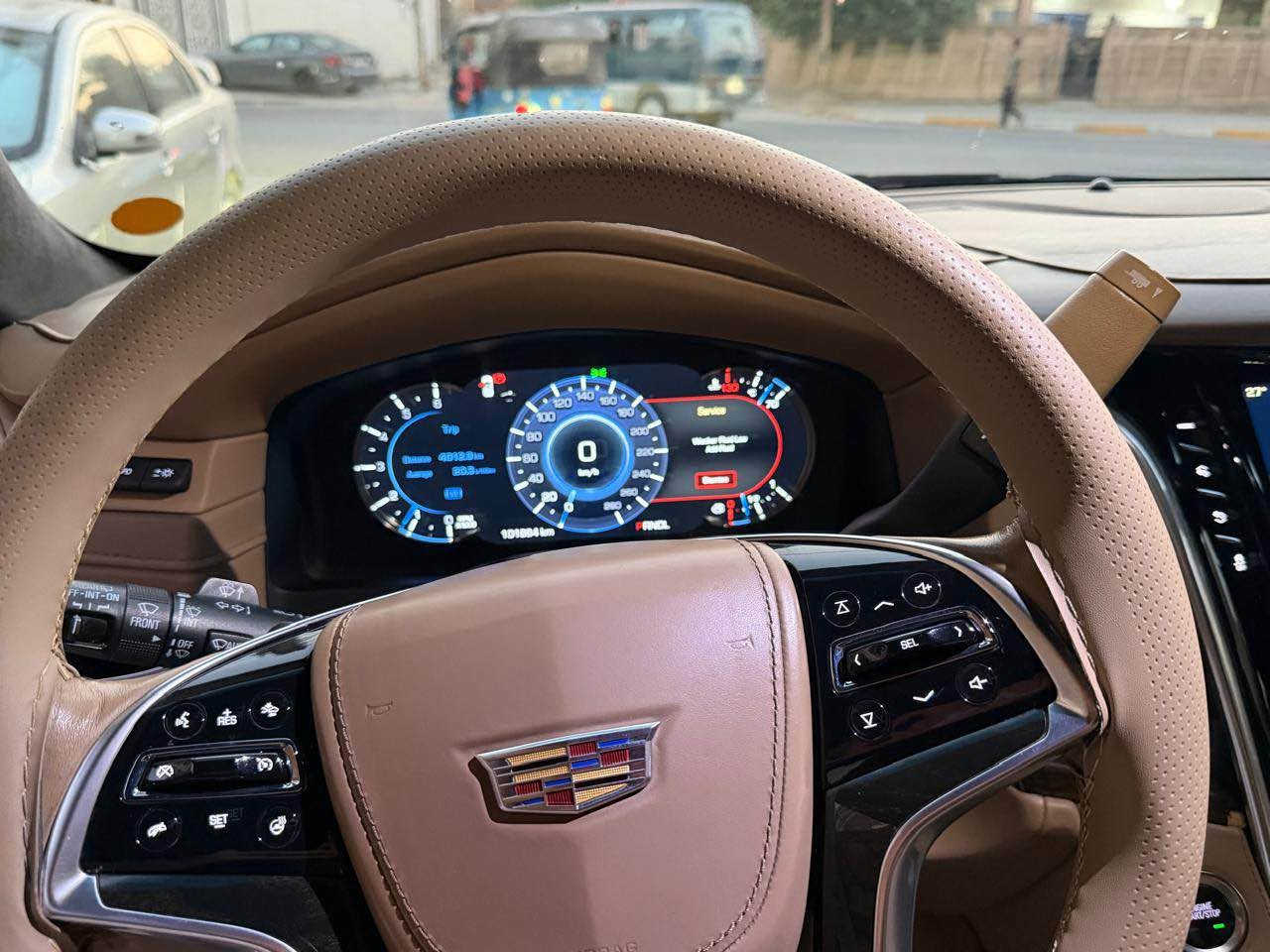 للـــبيـــــــع  /

🔰  كـاديـلاك اسـكـاليـد بلاتنيوم   🔰
     
                   موديل / 2018
370وقابل للتفاوض

خليجي وكاله الـمــنـصــور

مــــواصـــفــــات ✅

فول موصفات 1/1  

✅محرك 6200 V8

✅دبل رادار امامي

✅ لايتات زنون LED

✅حساس امامي خلفي

✅كامره امامية تحديد مسار

✅كامره امامي لرؤية ليلية نهارية

✅لدات امامية LED 

✅ردار امامي مانع تصادم 

✅بانوراما فتحه سقف 

✅ويل كل كروم 

✅حساس اطارات 

✅فور ويل دفلوكات 

✅مري شفط 

✅مري اشاير ترحيب علامه 

✅كامرات جانبية 

✅دوسات شفط كهربائيه 

✅رادار جانبي

✅مري عاكسة للضوء

✅كامرات 360 درجة

✅ردارات 360 درجة

✅اناره ترحيب خلفية LED

✅ اناره خلفيه LED 

✅بريك خلفي ذاتي 

✅قمارة شامو كنتارا

✅قاصه 

✅كراسي تبريد تدفئة امامي خلفي 

✅كراسي كهرباء امامي خلفي

✅كراسي خزن ميموري ذاكرة مقاعد

✅شاشات ثلاثة خلفيه

✅شاشة كبيرة نفكيشن

✅انارة خلفية انارة محيطية

✅ دوسات بانزين وبريك متحركة كهربائيه 

✅ جميع الكشنات تحكم كهربائي 

✅جوك تحكم في نظام دفع رباعي4x4 مع نظام دفع ثنائي خلفي 4x2 

✅ داتا شو / عداد الكتروني للسرعه ؏ الجامه الاماميه 

✅كشن السايق هزاز 

✅ نظام تحديد المسار مع اهتزاز كشن السايق في حال مغادرة المسار 

التواصل  ***********

عنوان السيارة /  بغداد الدوره 

رقم اربي  دولي بغداد, العراق
