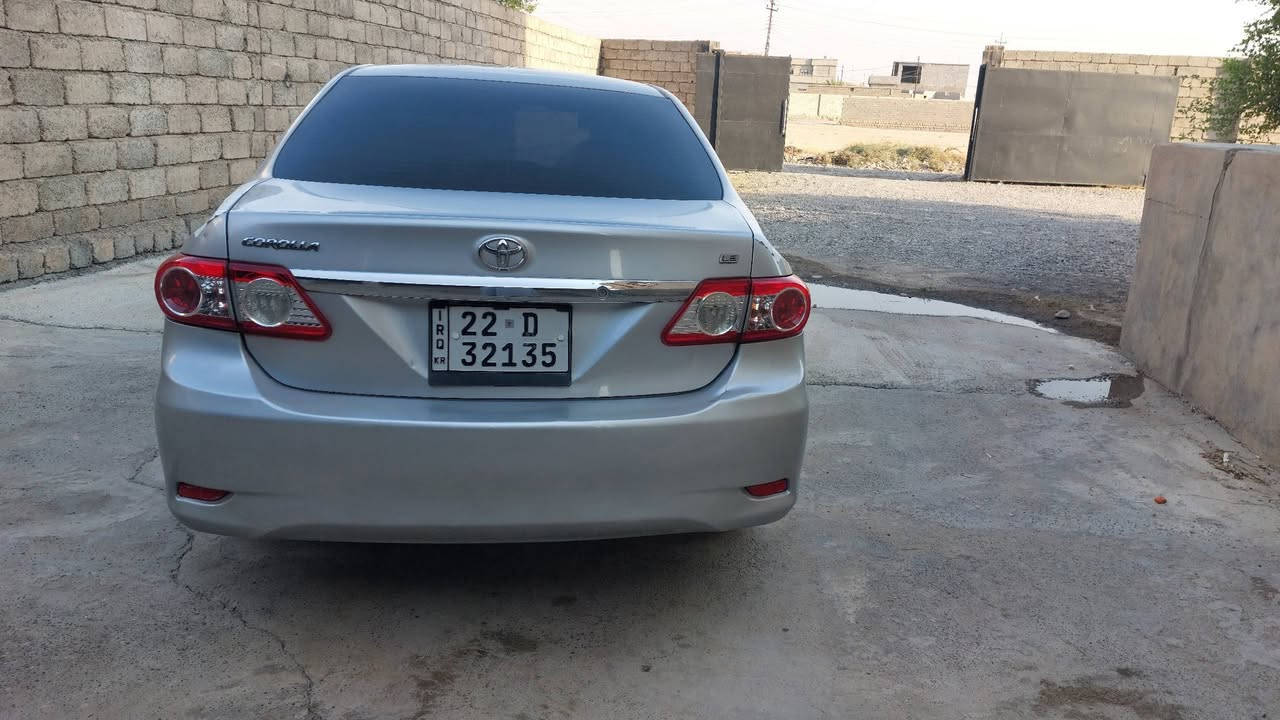 السعر دفتر ١٠٠ قفل 🔐 
كورلا ٢٠١١ وارد أمريكي 
صبغ جاملغ وبنيد 
رقم اربيل شرط الوكاله والتحويل 
تبريد شغال تدفئه كله شرط
محرك ١٨ كير محرك شرط 
طخم تاير جديد صدر جديد 
شاشه كامره تحكمات ستيرن 
مكان السياره ناحية القياره 
للإستفسار الاتصال *********** ***********
