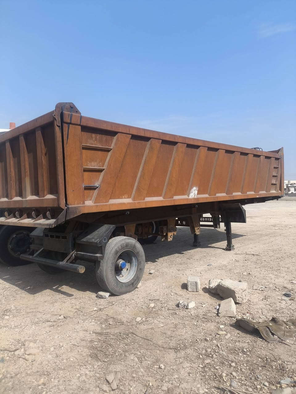 عربانة ماموت • حدادية كاملة • بغداد