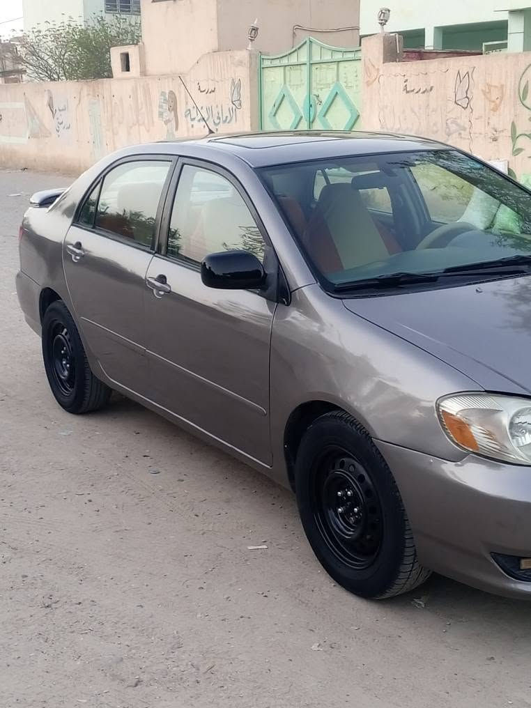 كورلا 2004 رقم انگليزي بأسمي محرك 1800 وارد امريكي مصبوغة الجمالية جاهزة من كلشي محرك گير تبريد حداديه مكفولات تخم تاير جديد السعر 73 وبيه مجال مكان السيارة النجف للأستفسار.     ***********
