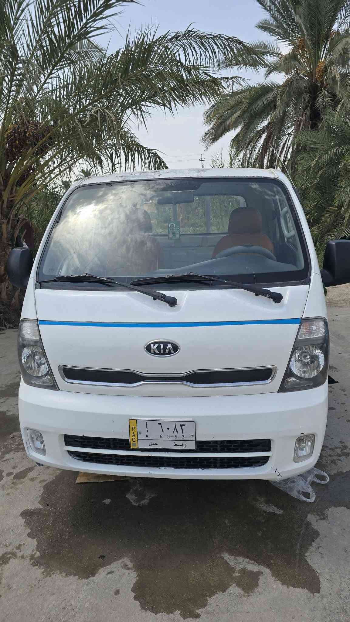 سلام عليكم كيه بنكو موديل ١٣-
سياره مكفول كير ومكينه وشاصي وتخم تاير سنوية جديده  تبريد ثلج سياره حلو مال جناي سياره بيه صبغات مال الدوس  مكان بابل الحله السعر 93-بي مجال رقم الهاتف واتساب تصل ***********
