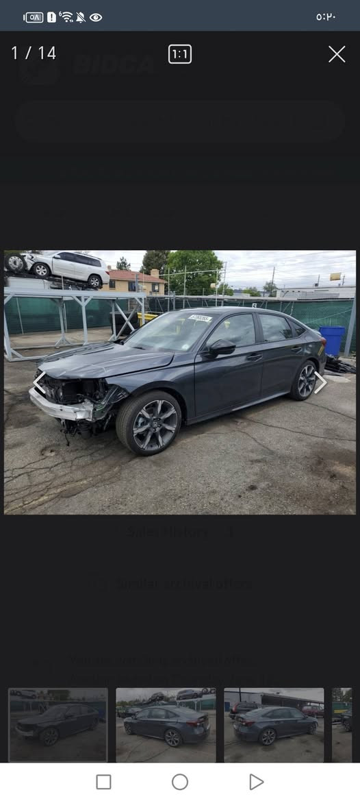 هوندا سيفيك سبورت تورينج (Sport Touring) 2025- الفئة الأعلى والمزيج المثالي بين الأداء الرياضي والفخامة المتكاملة
هوندا سيفيك سبورت تورينج (Sport Touring) 2025- الفئة الأعلى والمزيج المثالي بين الأداء الرياضي والفخامة المتكاملة.
أبرز المواصفات:
• التصميم: مظهر رياضي عصري وإضاءة LED كاملة.
• المقصورة: مقاعد جلدية فاخرة مع نظام تدفئة، وشاشة عرض كبيرة تدعم Apple CarPlay و Android Auto لاسلكياً.
• النظام الصوتي: نظام Bose المتميز لتجربة صوتية نقية جداً.
• الأمان: مجهزة بكافة أنظمة الاستشعار (Honda Sensing) للحماية والمساعدة في القيادة.
• الأداء: محرك قوي واقتصادي في استهلاك الوقود وهايبرد بنفس الوقت، مع تجربة قيادة سلسة وهادئة (2000) cc .
الحادث : باريد اصبع بالبنيد وتبديل دعامية امامية وبيه شخطين بكد الاصبع في الباب الخلفي فقط .
الايرباگ دركة : تبديل سستم كامل في الاردن . يعني الايرباك يشتغل ويطگ وليس تبديل مقاومة لغرض اطفاء الاشارة.
المسافة المقطوعة: [١٣ الف] كم فقط.
صور الحادث : مرفقة
📍 الموقع: [بغداد]
📞 للتواصل والاستفسار: [*********** ] متوفر واتس اب

هوندا سيفيك سبورت تورينج (Sport Touring) 2025- الفئة الأعلى والمزيج المثالي بين الأداء الرياضي والفخامة المتكاملة
