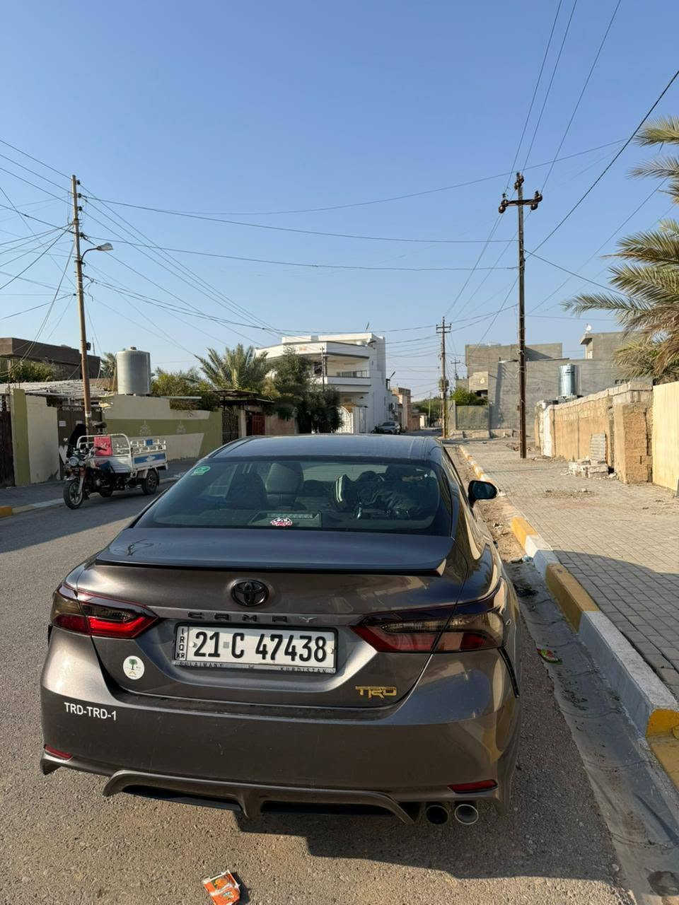 Camry SE 2023 
المواصفات

تدفئة ستيرن
تدفئة مقاعد سائق وسكن

اوتو لايت

رادار امامي

حساسات امامية خلفية

كامرة خلفية

سيارة فول نضافة

ضرر. تعديل بارد بالجاملغ الخلفي جهة سائق فقط بدون صبغ

***********

واتس اب ***********
