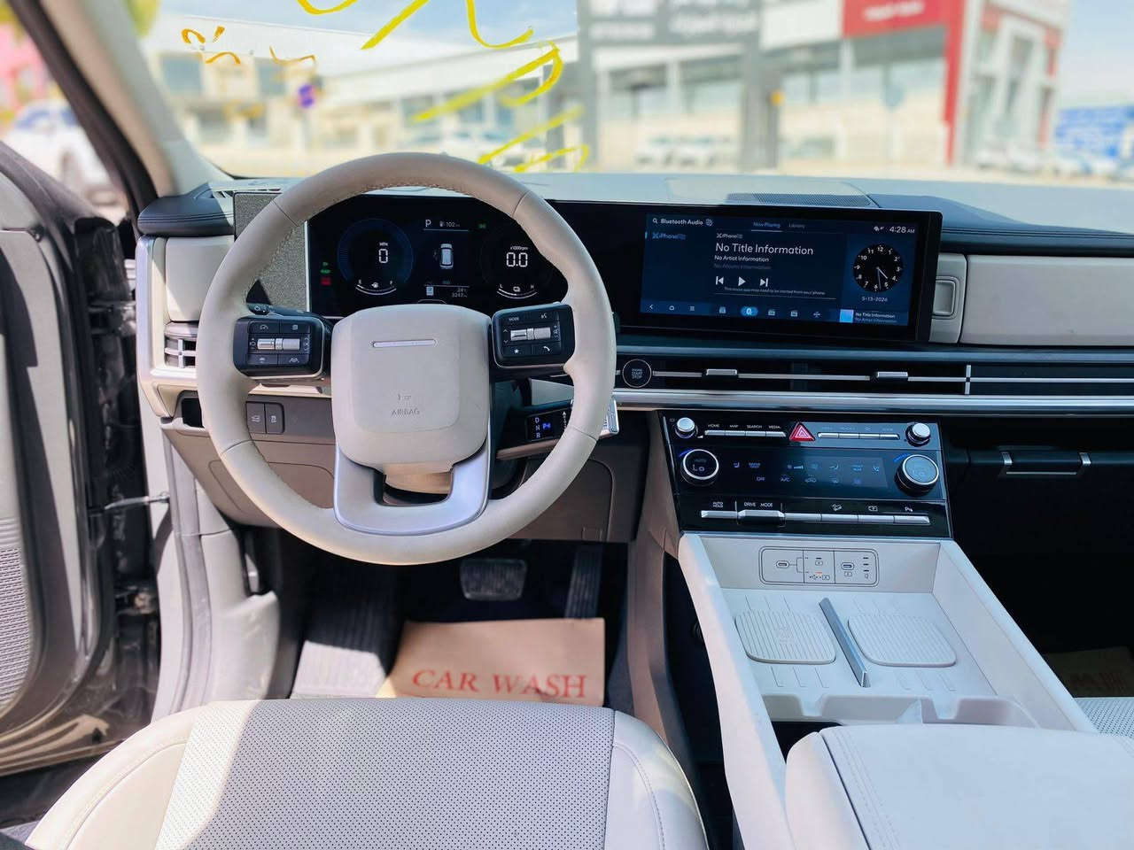 للبيع، هيونداي سانتا في هايبرد موديل 2025 فئة SEL، الشكل الجديد، سبعة راكب، وارد امريكي، لون سمنتي مميز، فول عدا الفتحة، محرك 1.6 لتر توربو، حادث بسيط كما موضح بالصور، بدون ضرر بنظام ايرباك ولا شواصي، فقط جاملغ صفحة السائق تعديل PDR وبنيد تبديل وصبغ، ماشية 15 آلف كيلومتر وليس ميل قابل للزيادة، رقم اربيل مع باج تظليل جام بنسبة 80 بالمئة، السعر المطلوب 270 ورقة يعني سبعة وعشرين الف دولار، مكان السيارة بغداد مجمع ابن فرناس السكني في التاجيات، للتواصل، محمد، ***********
