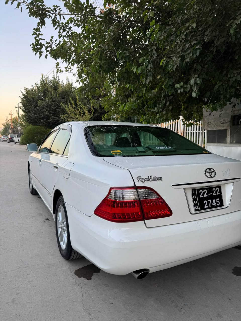 سەرەتا بەناوی خوا 
شاهینە 2006 گەورە بەبچوک سەیارەیەکە بڕاوەیە بەشەرتی سەقف و کەفەر گۆڕاو شەنسی کۆستەرە قەترە بۆیەخی نیە و نمونەیە لە جوانی لە ڕەسمەکان جوانترە بەشەرتی هەموو شتێک ٢٥٠ مەسرەفی تیانیە کۆدی بە ناوی خۆمەوەیە شوێن سیدصادق
55$ مەجالێکی برایانە 
***********
*********** whatsapp حلبجة, السليمانية
