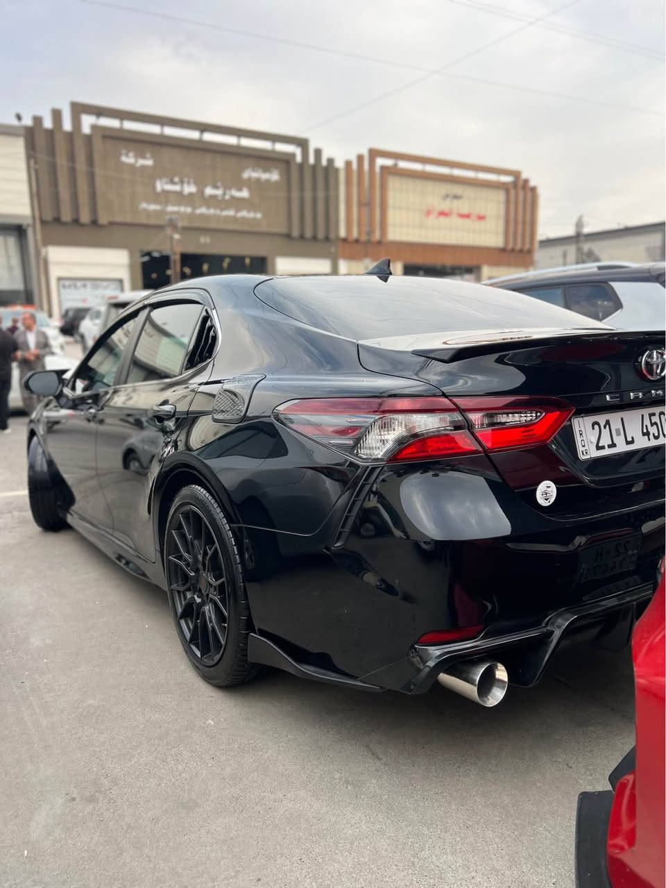 كامري ٢٠٢٣ • ٥٦٠٠٠ كم • SE TRD