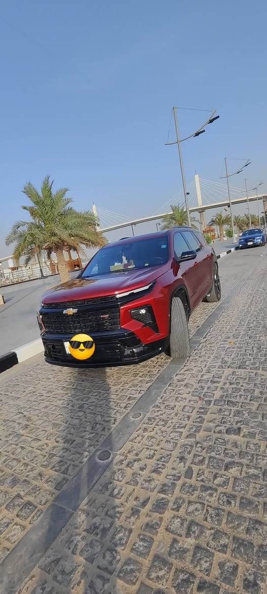 CHEVROLET TRAVERSE RS FULL OPTION 2024 FWD
شيفروليه ترافرس الشكل الجديد فول مواصفات RS  2024
حادث بسيط دعاميه اماميه بدون تبديل 
رقم بغداد شهداء 
***********
اتصال وواتساب
