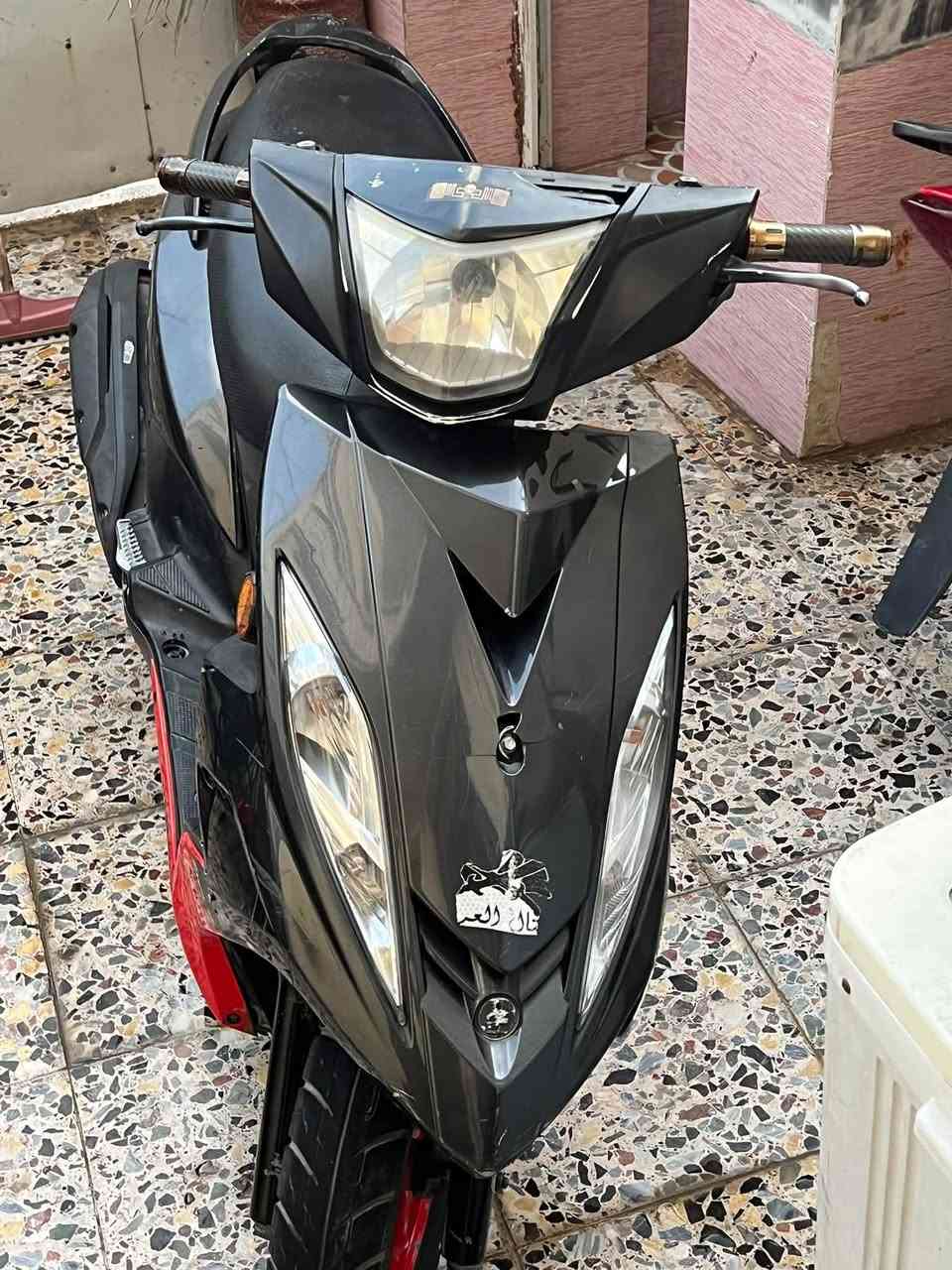 سلام عليكم جي تي آر للبيع كفاله المكينه ومن كلشي قانون وعشاير دراجه خير من الله كلشي ما نقصها جيب فيتر وياك وتعال سعر 950 وبيها مجال للطيبين مكان بغداد العبيدي الرقم***********
