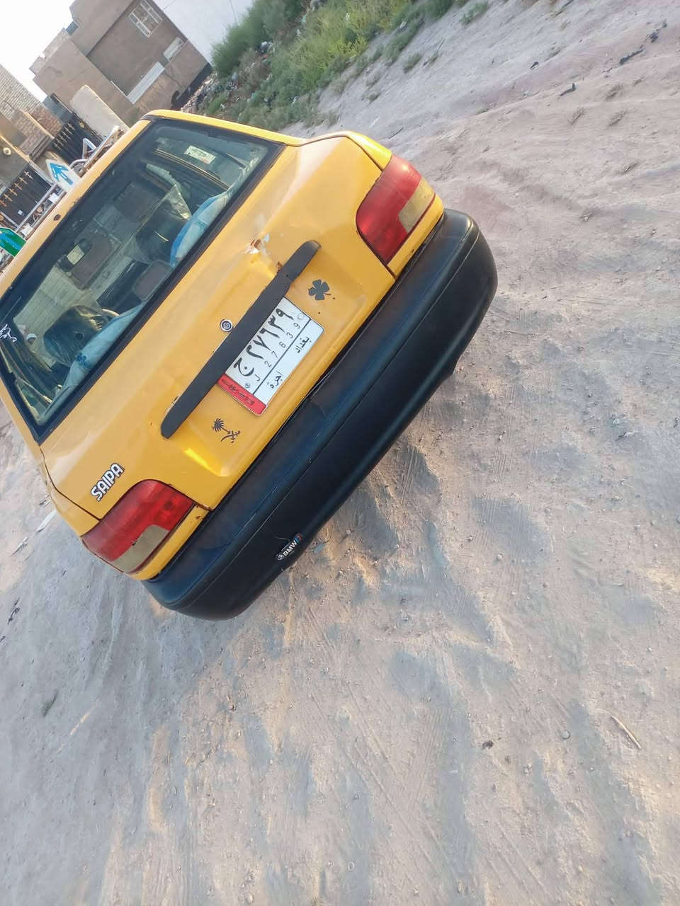 السلام عليكم سايبا موديل ٢٠٠٩ مكينه كير خير من الله سنوية عضم عاج السياره حلوه مااندل راعيه اتكفل سرقه وعشائر السعر ١١ ورقه وبيه مجال قليل حك الجيه السياره مال خبزه الي يريد يعيش بيه للاستفسار الاتصال ***********
